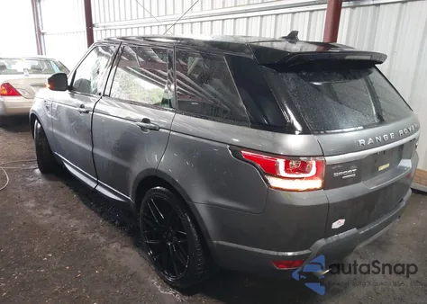 2016 Land Rover Range Rover Sport 3.0L V6 Supercharged Se from USA, damaged, VIN SALWG2VF2GA648368